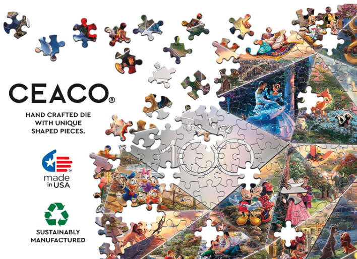Ceaco - Thomas Kinkade - 100th Anniversary Collage